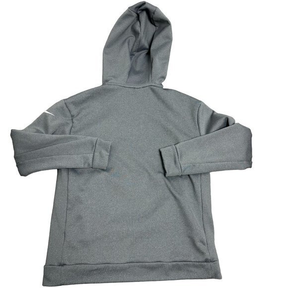 Nike Womens Size XS‎ Gray Pullover Sweatshirt Spellout Just Do It Hoodie - Picture 12 of 12
